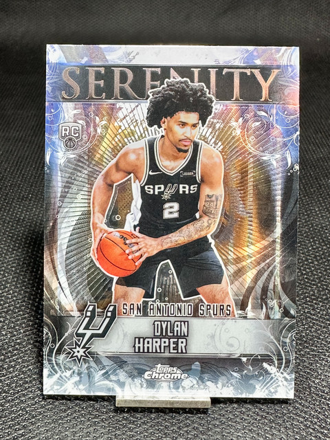 2025-26 Topps Chrome DYLAN HARPER Serenity RC #SY-12