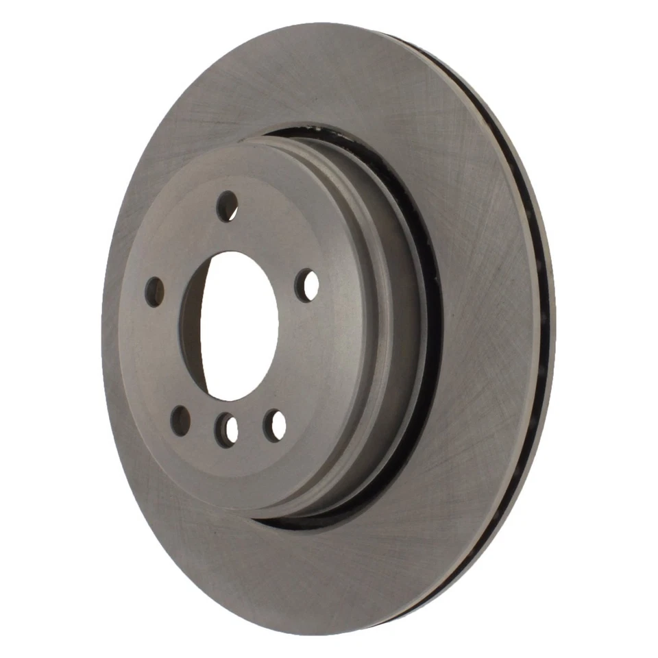 For BMW 528i 08-10 Centric C-Tek Standard Plain Vented Rear Brake Rotor - Image 2 of 4