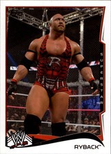 2014 Topps WWE #43 Ryback - WWE