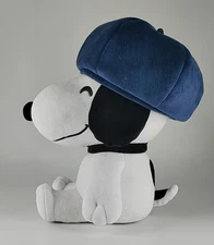 1x FRENCH SNOOPY PEANUTS SDCC COMIC CON EXCLUSIVE TOY TEMPLE 9" PLUSH 1000 PCS