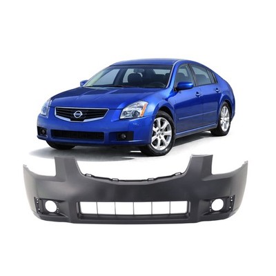 Bumper Cover Fascia Replacement for 2007-2008 Nissan Maxima 07 08 Front Primed