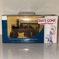 Lledo Burrell Showmans Road Roller in Burrell Livery DG 126004 Boxed mint 