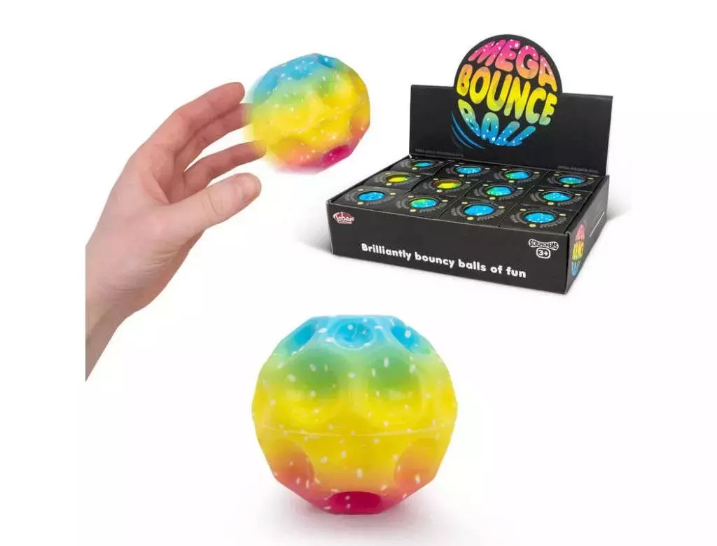 5038728150955 Piłeczka antystresowa odbijająca się Scrunchems One for Fun 5038728150955 Piłeczka antystresowa odbijająca się Scrunchems One for Fun