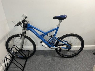 Porsche Bike FS 1990s MTB Mountain Bike Bicycle