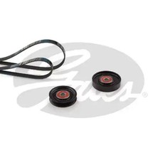 Mehrrippiger Keilriemen Set K014PK1063 GATES für NISSAN MICRA III MICRA C+C III