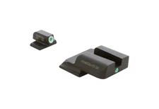 AmeriGlo S&W M&P Shield i-Dot Night Sight Set-White Front Outline-SW-141