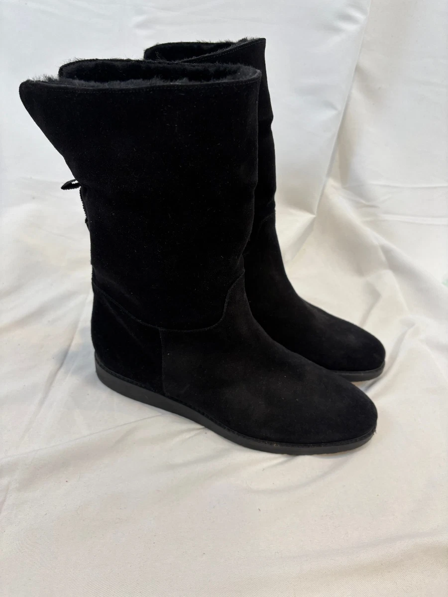 Salvatore Ferragamo Suede Mid-Calf Boots for Women for sale | eBay