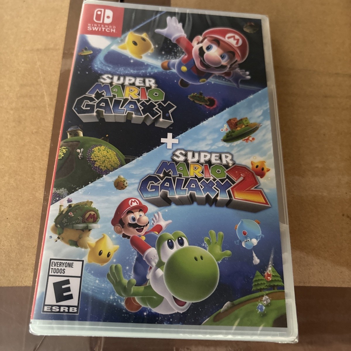Super Mario Galaxy + Super Mario Galaxy 2 - Nintendo Switch