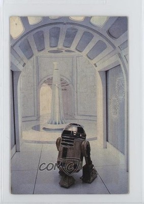 1983 Myojo Noodle Star Wars Mecha Series R2-D2 #14 07yc