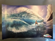 Signed Jamie O’Brien School of Surf Poster