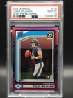 2024 Panini Donruss Caleb Williams Rated Rookie Optic Preview Pink PSA 10 GEM