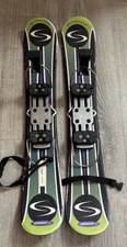 Groove Skywalker 77cm Snow Blade Skis w/ Bag - Very Rare Groove USA