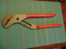 Snap-on Tools New Red 16 Soft Grip Adjustable Joint Pliers Awp160 Pliers