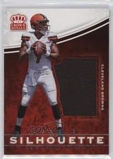2017 Panini Preferred Jumbo Rookie Silhouette Jerseys Deshone Kizer #8 14md