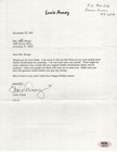 LUCIE ARNAZ Signed Letter PSA/DNA — photo 1