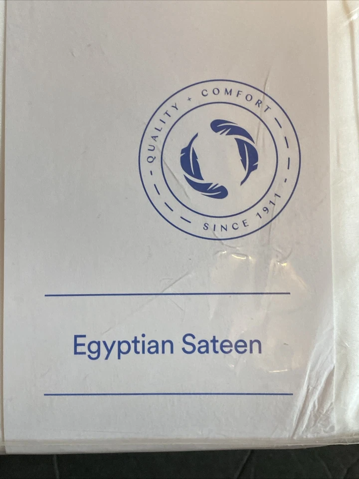 Company Store Legends Hotel EYGPTIAN COTTON Sateen Sheet Set -WHITE, QUEEN, $349 - Image 2 of 4