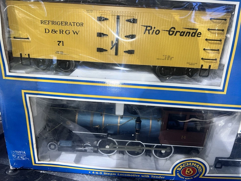 4-6-0 Bachmann Big Haulers Rocky Mountain Express ReadyTo-Run Set G Scale 90034 - Image 4 of 4