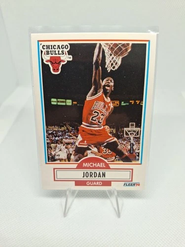 1990-91 Fleer - Michael Jordan #26 Chicago Bulls