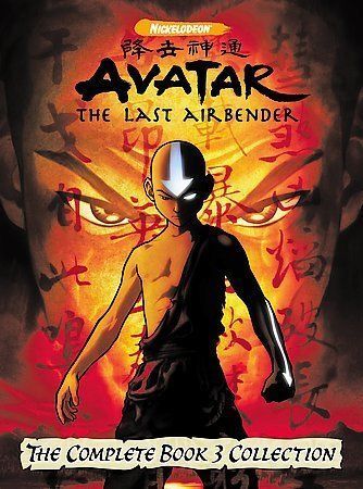 Avatar - The Last Airbender - The Complete Book 3: Fire (DVD, 2008) LIKE NEW - Picture 1 of 1