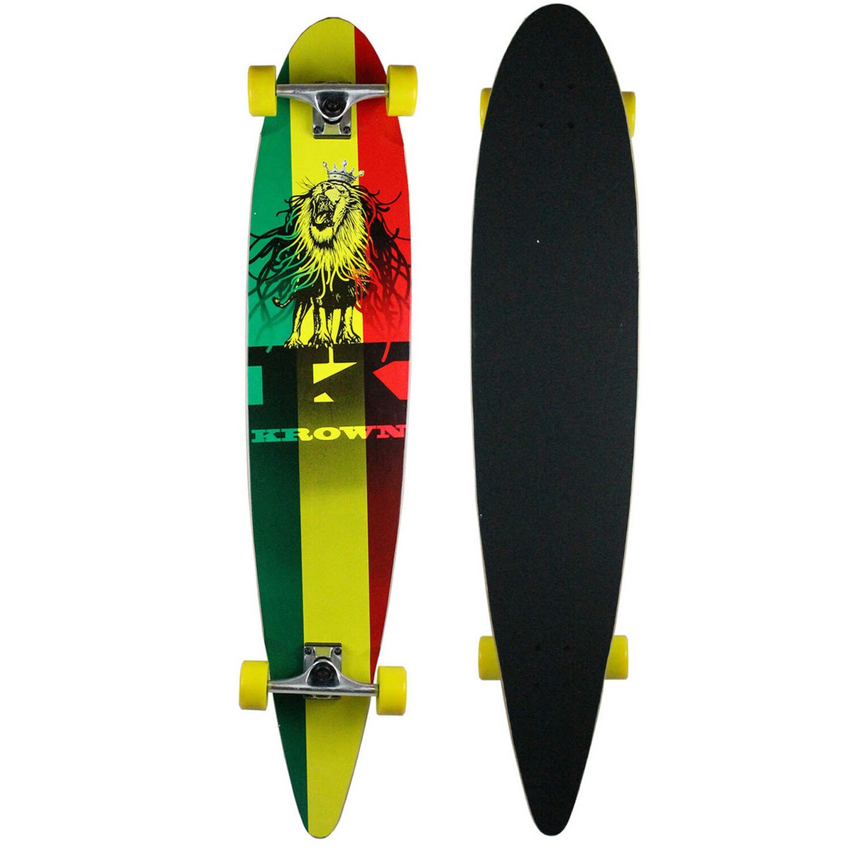 Hack Blund Rasta Rasta Longboard Design