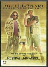 Out of Print DVD  THE BIG LEBOWSKI - Coen Brothers - Jeff Bridges - John Goodman