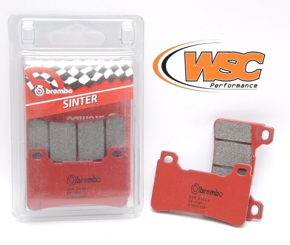 Motorcycle Brake Pads Set Front 07HO50SA Brembo Genuine Top Quality Guaranteed - Image 29