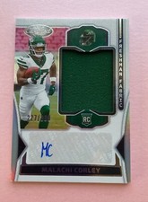 2024 Panini Certified Football Malachi Corley Freshman Fabric Auto #'d /399 RC