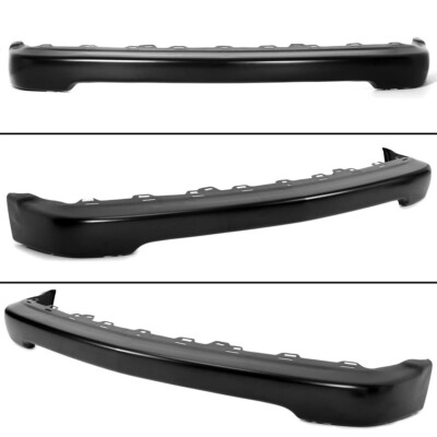 Front Bumper For 1998-2004 Chevrolet S10 1998-2005 Blazer Painted Black Steel