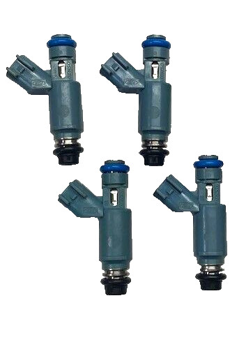 Denso 24lb/hr Upgrade Fuel Injector Set X 4 fits 53013656AA Jeep 2.4L 4X4 4X2