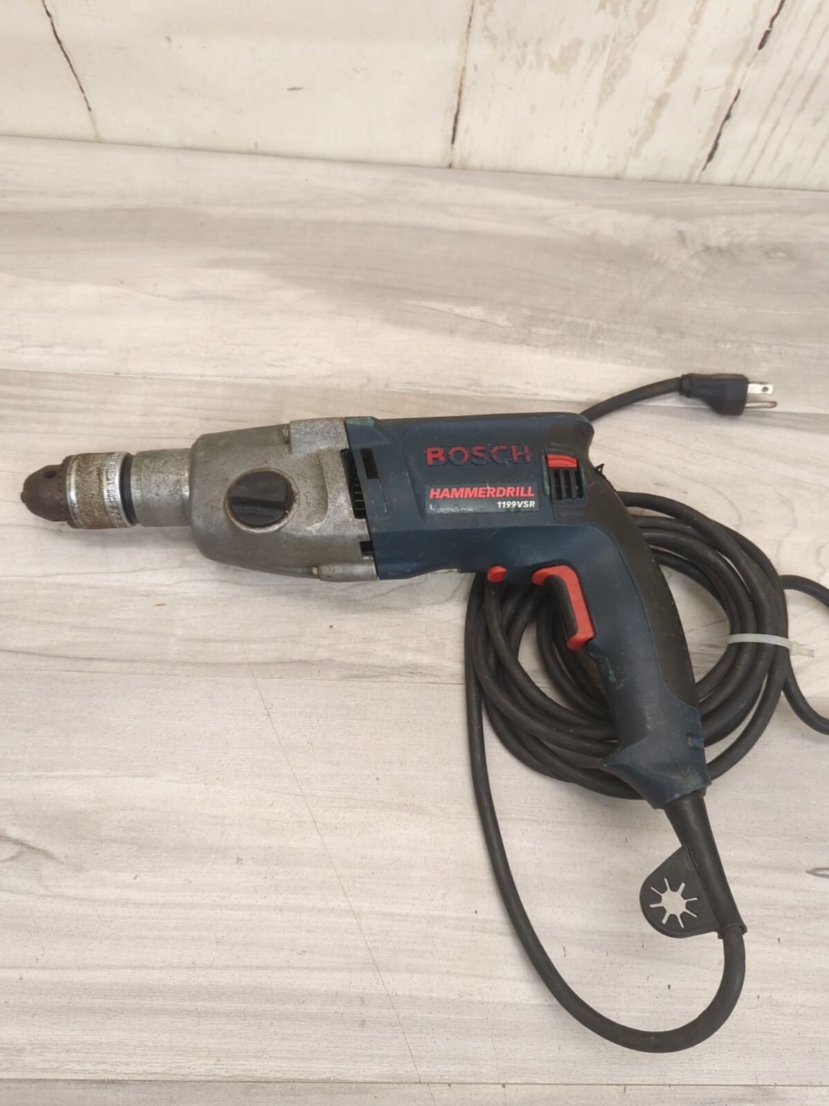 Bosch 1199VSR 1/2" Corded Hammer Drill for sale online eBay