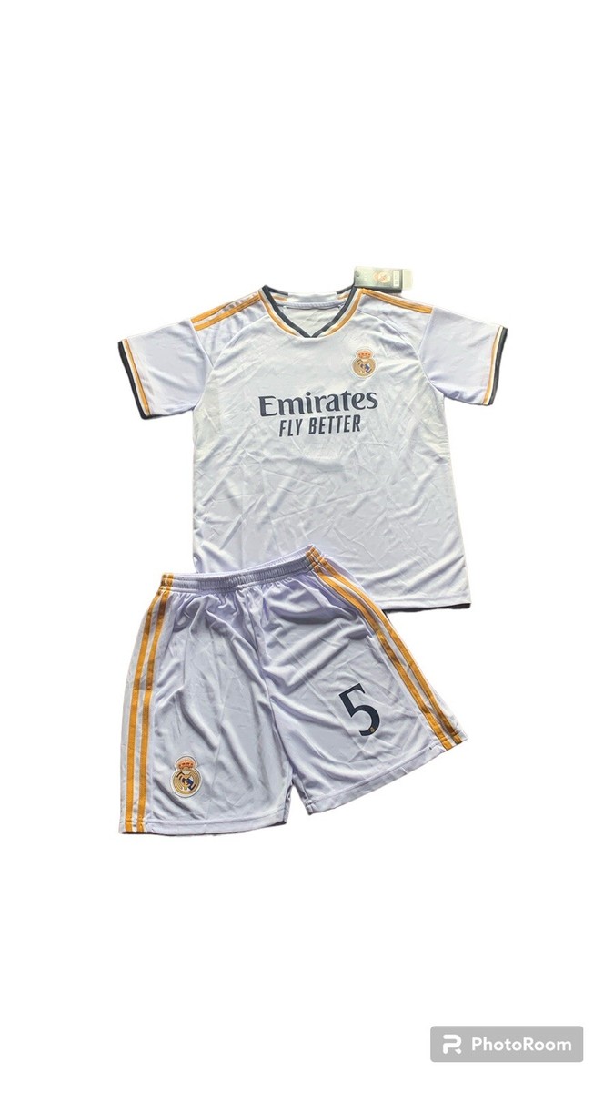 real madrid jersey kids