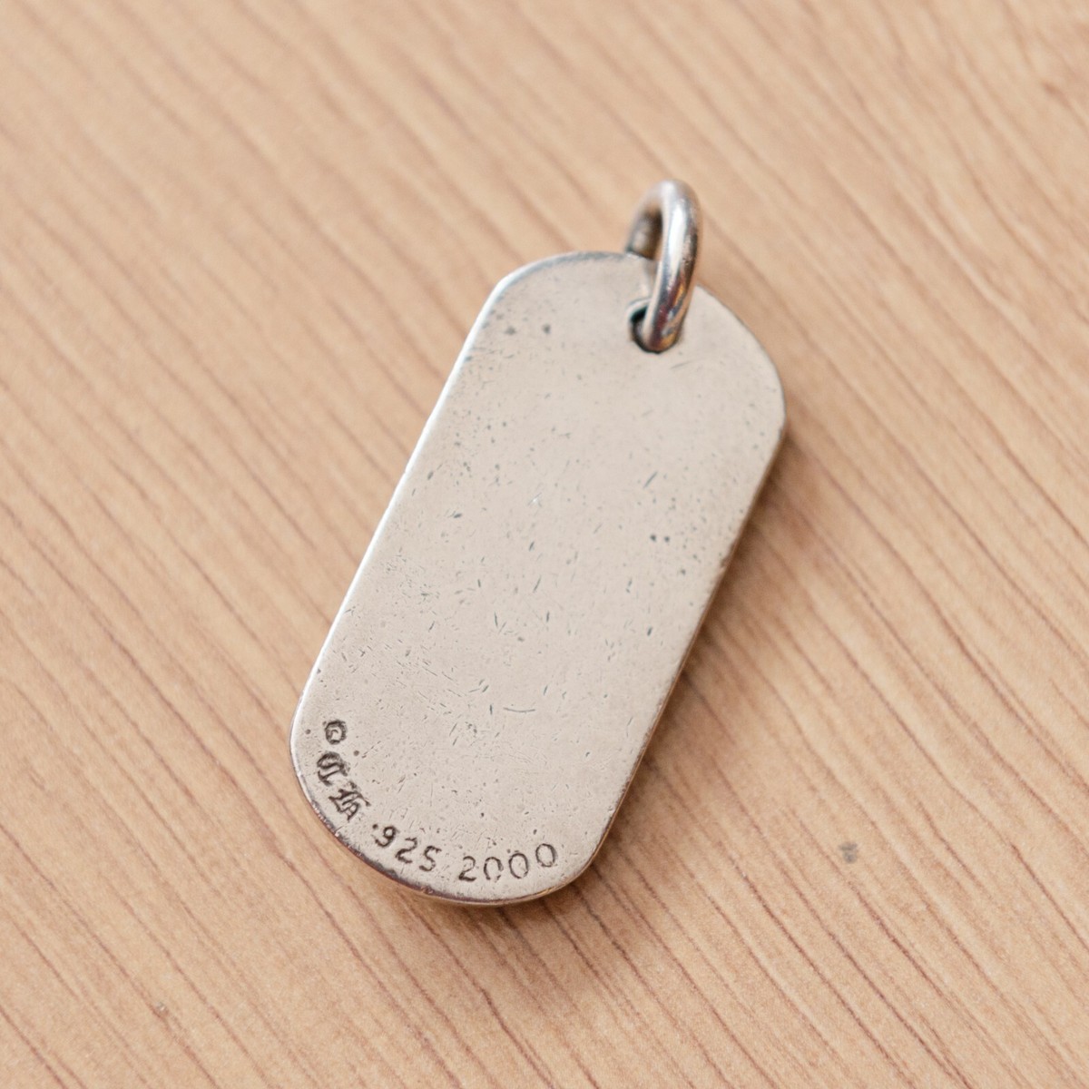 Chrome Hearts Raised Star Dog Tag - Los Angeles Exclusive | eBay Chrome Hearts Raised Star Dog Tag - Los Angeles Exclusive | eBay