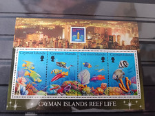 Bloc Iles Cayman 1994 MNH