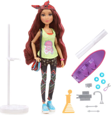 Project Mc2 Experiments - CAMRYN Doll + SKATEBOARD Experiment Set