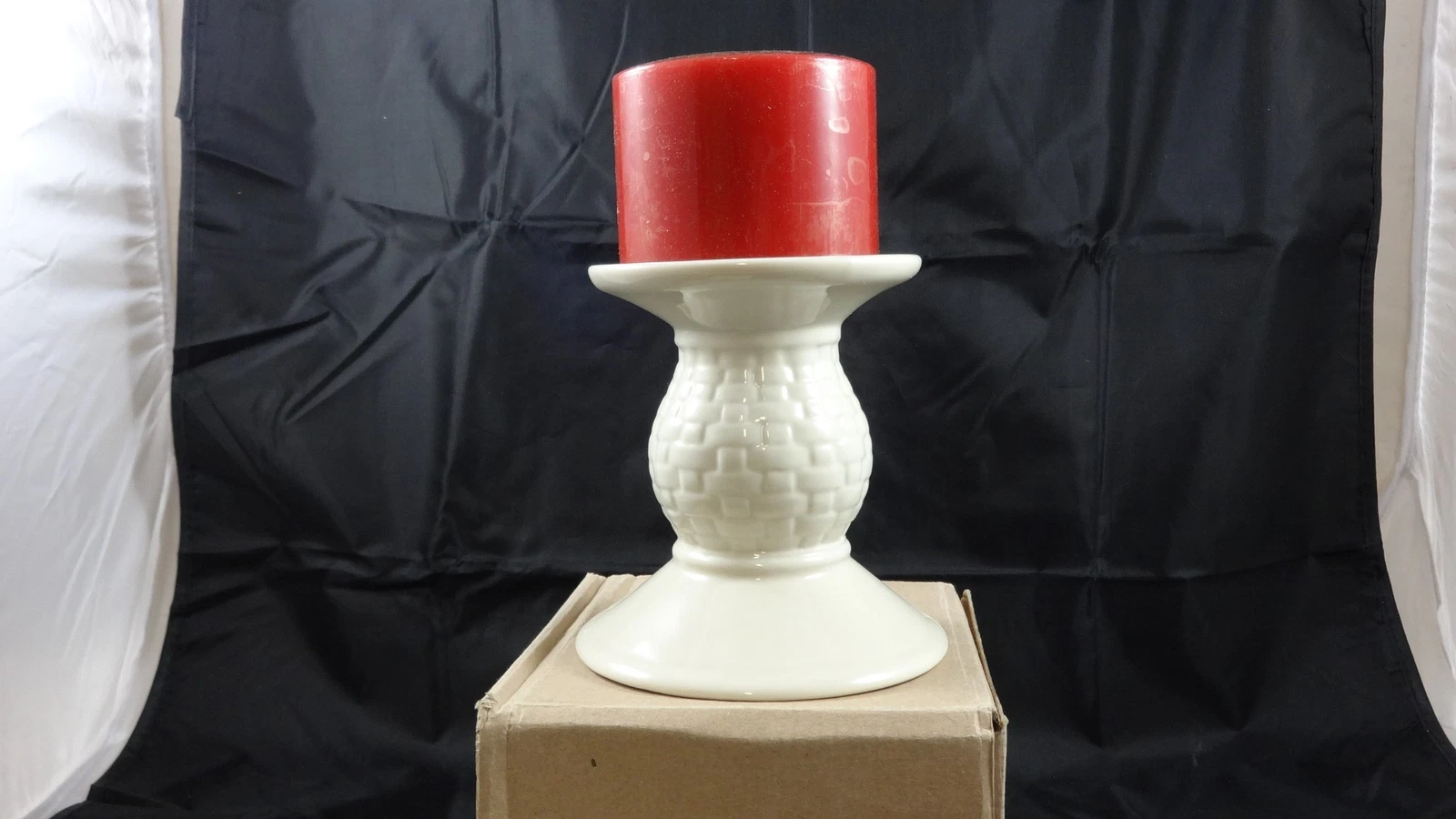 Longaberger Woven Traditions Candle Holder - Thumbnail 5