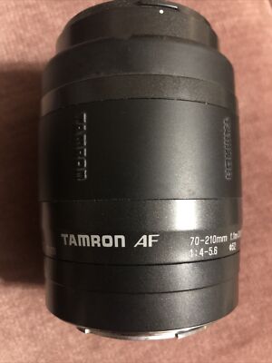 TAMRON AF 70-210mm & MINOLTA AF 50mm レンズ TAMRON AF 70-210mm & MINOLTA AF 50mm レンズ