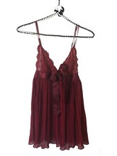 Victoria Secret Pleated Babydoll Slip Dress