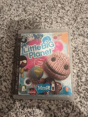 * Korea Region - Little Big Planet (Sony PlayStation 3 PS3, 2008) Complete CIB 