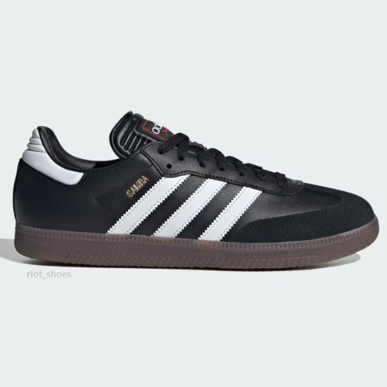 Кроссовки Adidas Samba Indoor Core Black - IH6000 Expeditedship
