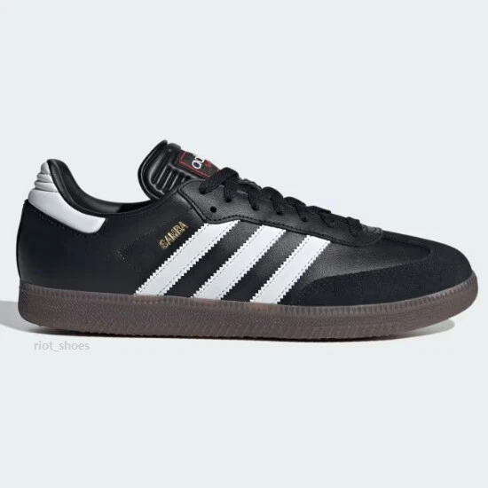 Adidas Samba Indoor 'Core Black' IH6000 Spedizione Rapida