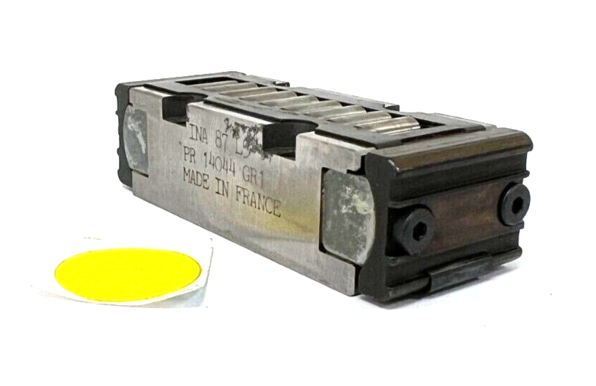Cuscinetto Lineare A Ricircolo Di Sfere INA - Modello PR 14044 GR1 H0-5, Nuovo E Originale, Per Movimenti Precisi