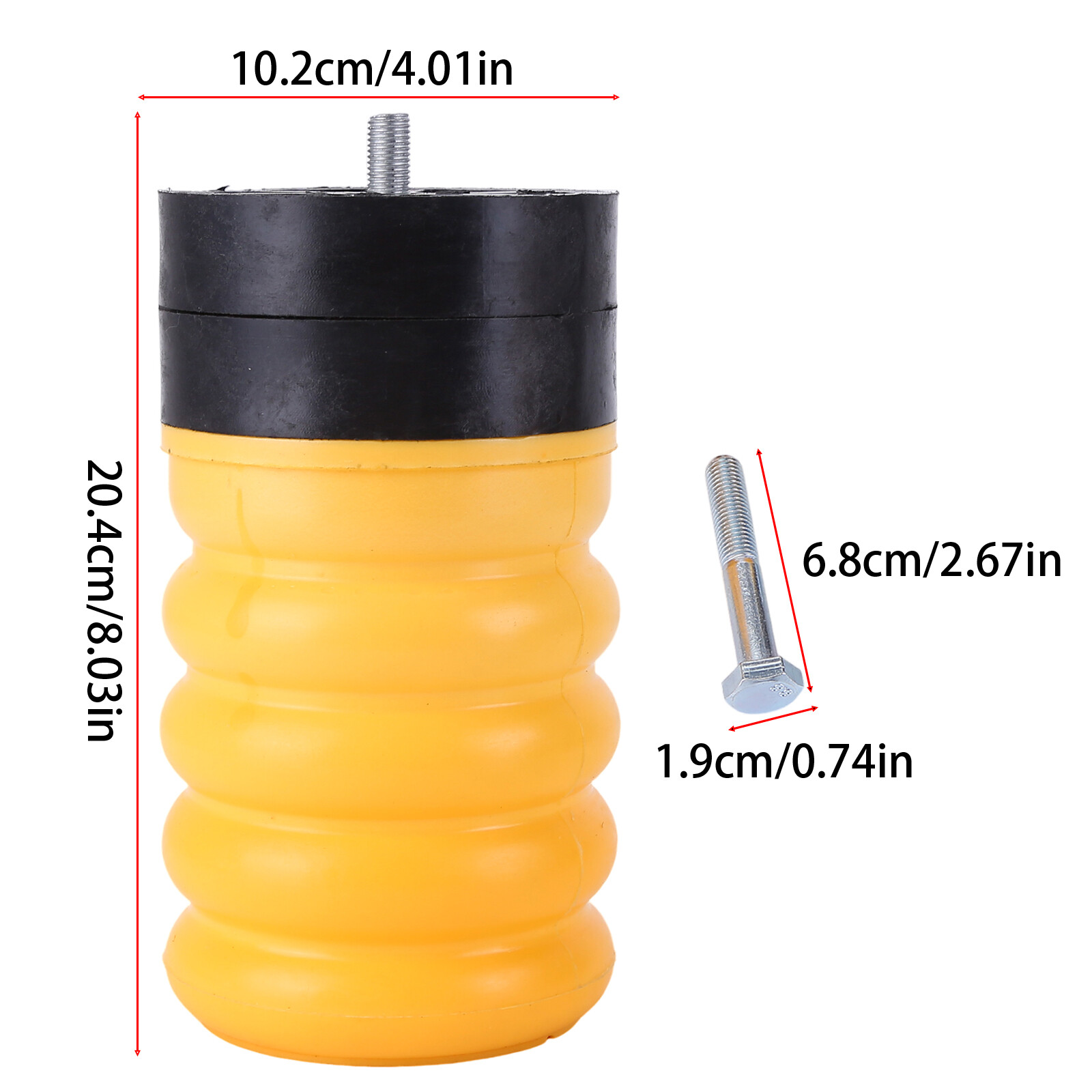 2*SSR31354 Rear Air Helper Spring SumoSprings for RAM ProMaster 1500