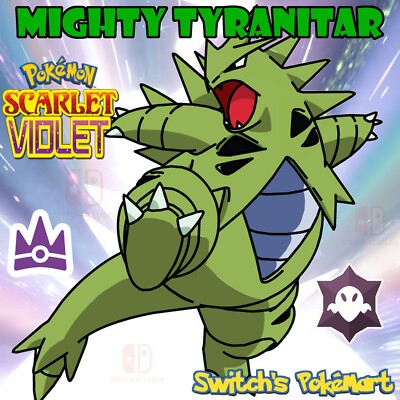 Mightiest Mark Tyranitar 7 Star Tera Raid Counters Tera Raid Ready