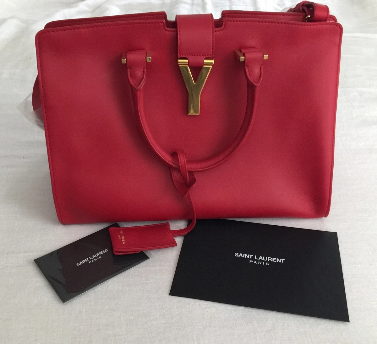 Saint Laurent Pre-Owned YSL Cabas Chyc Classique Tote Bag - Farfetch