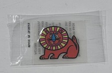 Lion Small Transfer Rub On Vintage Premium Prize Taiwan New In Package