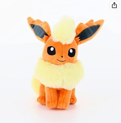 Pokemon Center ALL STAR COLLECTION Pokémon  Stuffed Toy S  136  Flareon