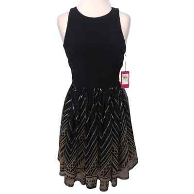 vince camuto sequin fit and flare dress vince camuto metallic fit and flare dress