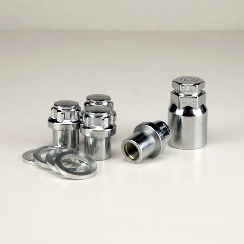 Mag Lug Wheel Lock Nuts 7/1620 Chrome Locking Lugs eBay
