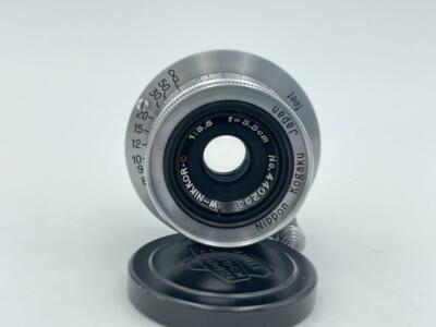 Nikon 3.5cm f3.5 w.nikkor-c LTM M39 lens | eBay