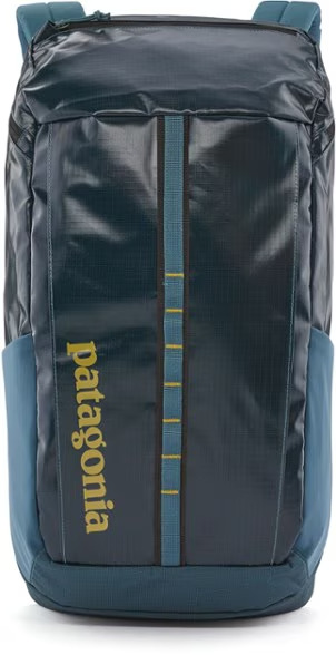Patagonia black hole backpack 25L Abalone Blue, 15in laptop sleeve